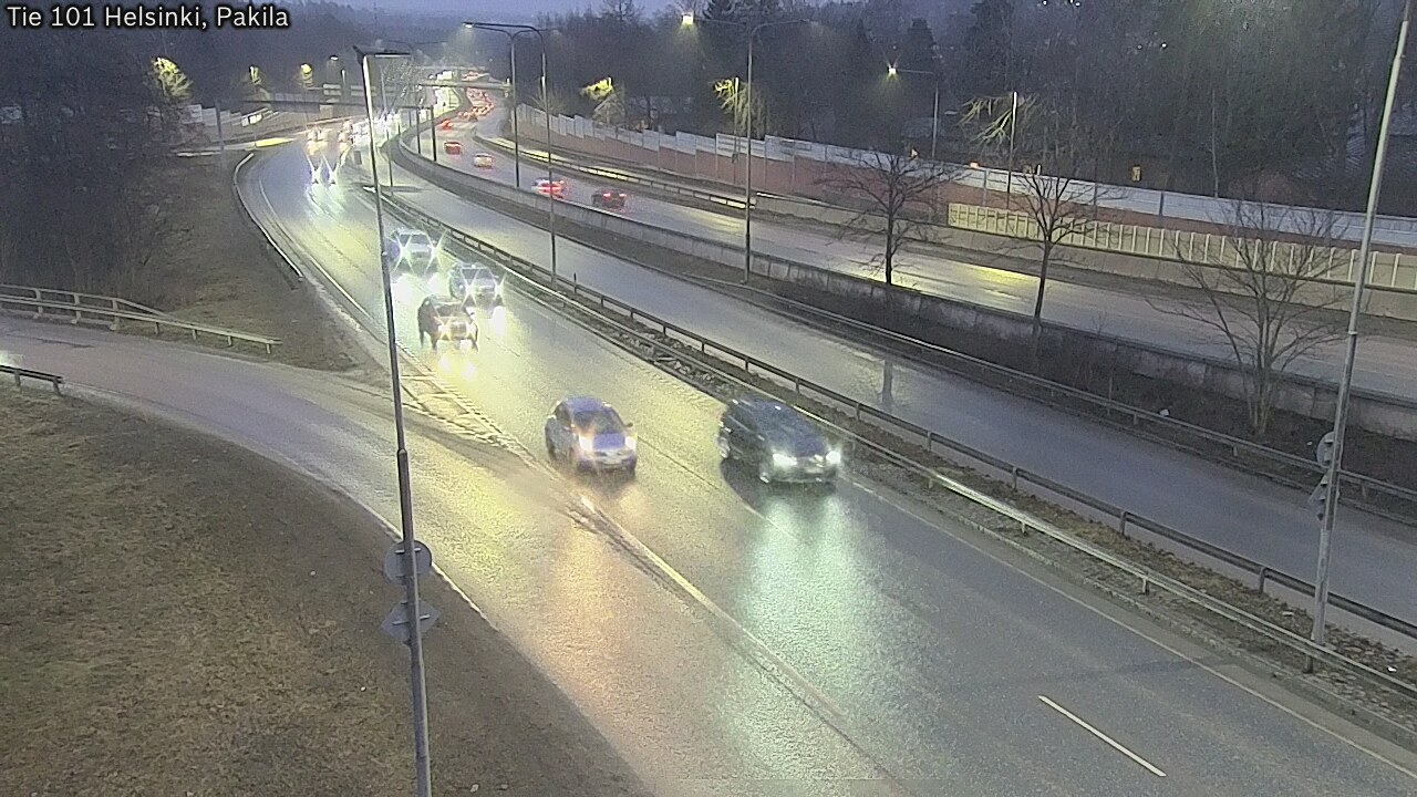 Kelikamerat Kuva Tie 101 Helsinki, Pakila, Helsinki, Uusimaa