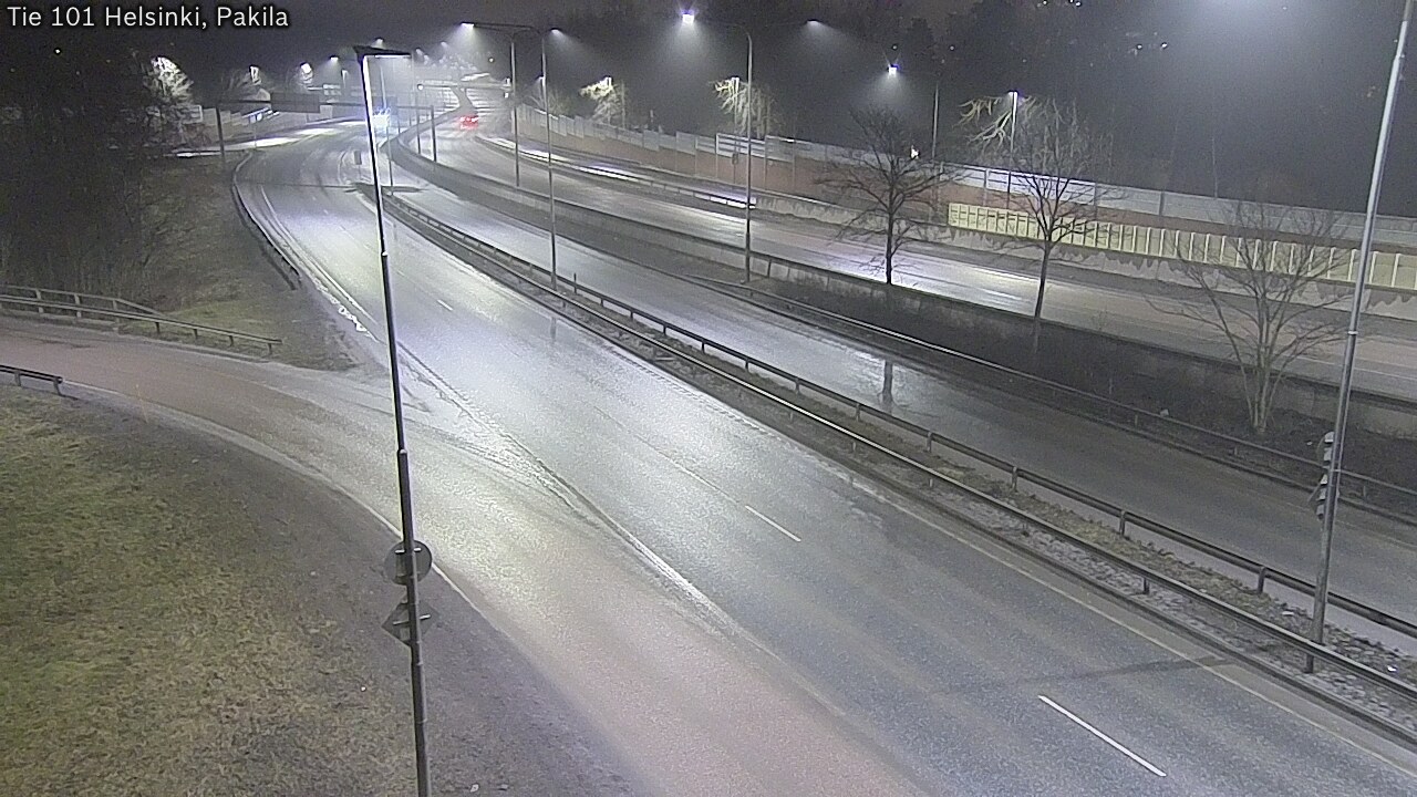 Kelikamerat Kuva Tie 101 Helsinki, Pakila, Helsinki, Uusimaa