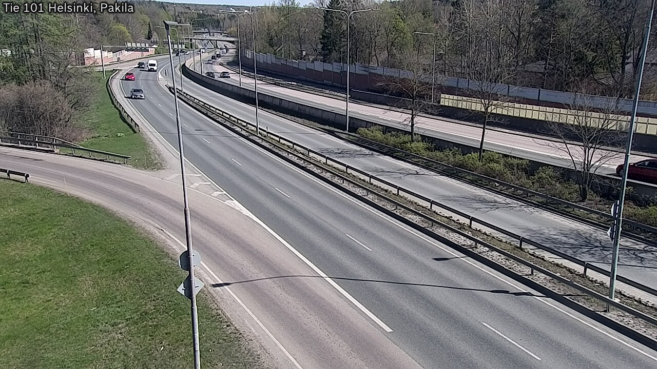 Kelikamerat Kuva Tie 101 Helsinki, Pakila, Helsinki, Uusimaa