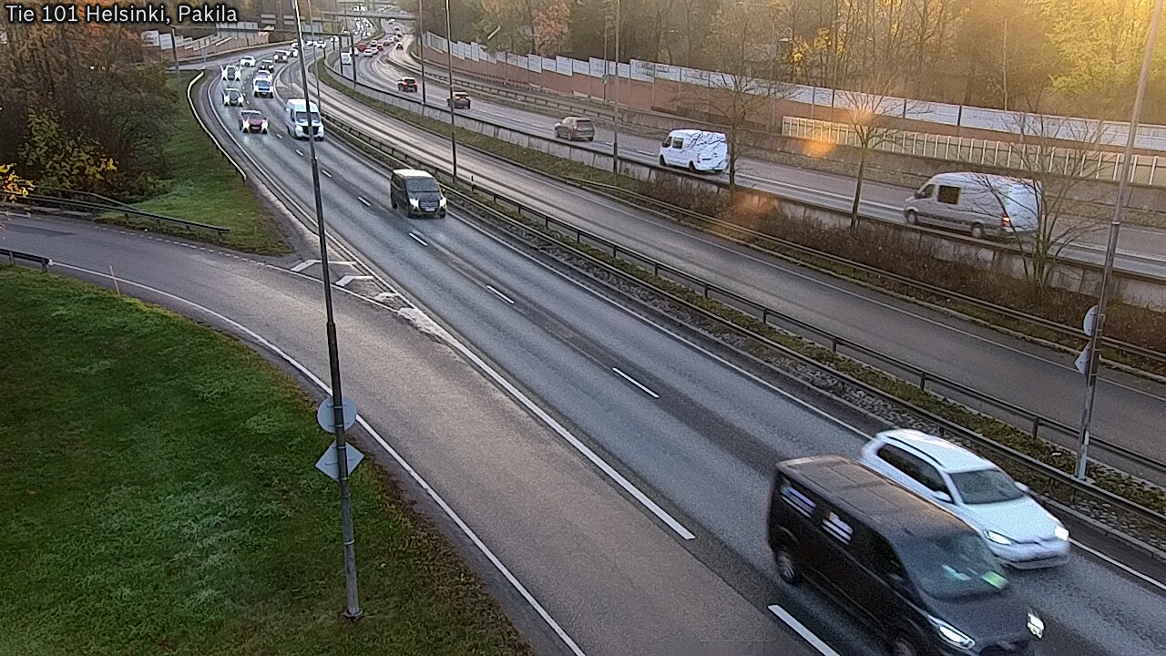 Kelikamerat Kuva Tie 101 Helsinki, Pakila, Helsinki, Uusimaa