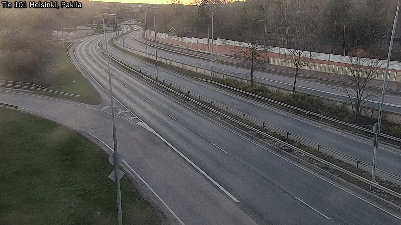 Kelikamerat Kuva Tie 101 Helsinki, Pakila, Helsinki, Uusimaa