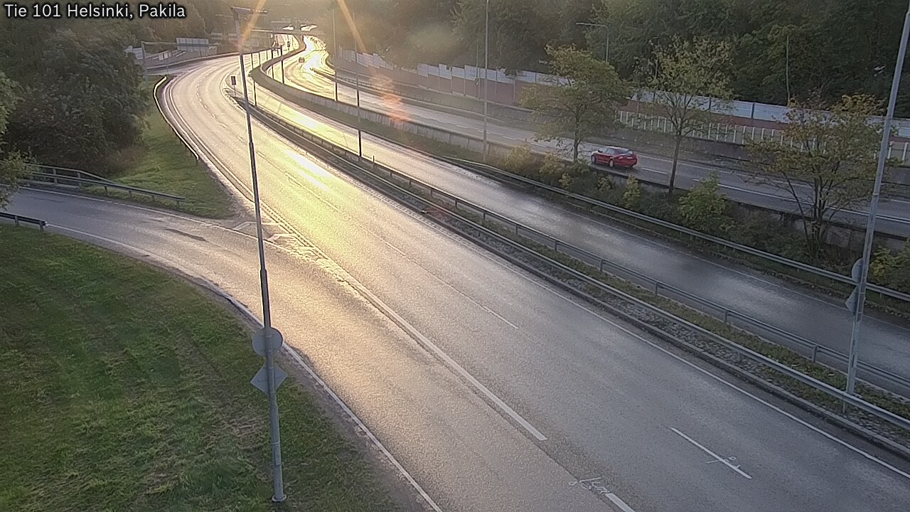 Weather Camera Image Road 101 Helsinki, Pakila, Helsinki, Uusimaa
