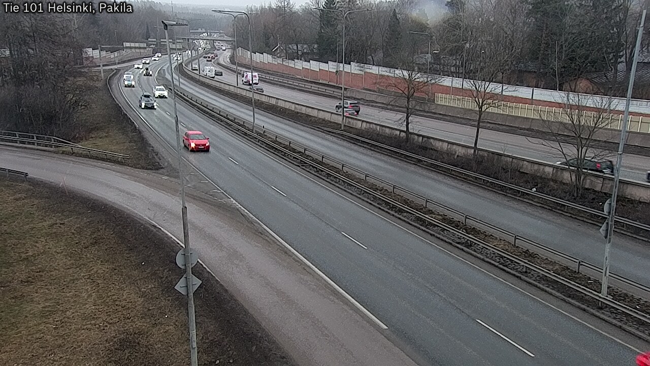 Kelikamerat Kuva Tie 101 Helsinki, Pakila, Helsinki, Uusimaa