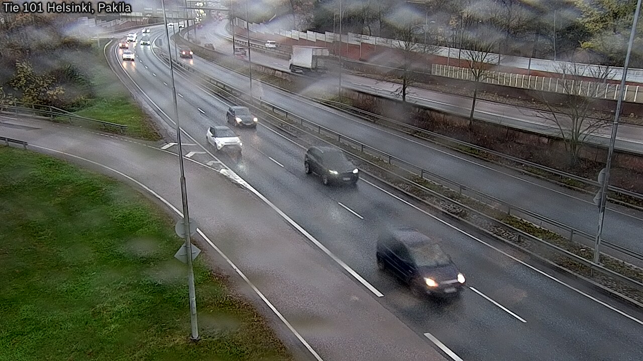 Kelikamerat Kuva Tie 101 Helsinki, Pakila, Helsinki, Uusimaa