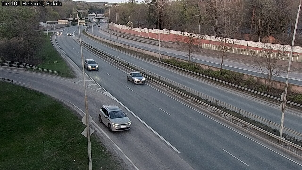 Kelikamerat Kuva Tie 101 Helsinki, Pakila, Helsinki, Uusimaa