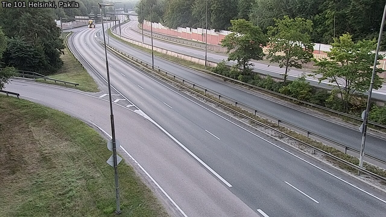 Weather Camera Image Road 101 Helsinki, Pakila, Helsinki, Uusimaa