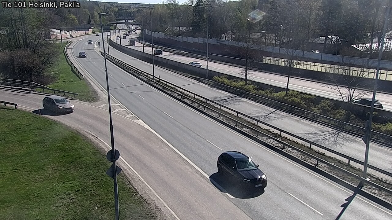 Kelikamerat Kuva Tie 101 Helsinki, Pakila, Helsinki, Uusimaa