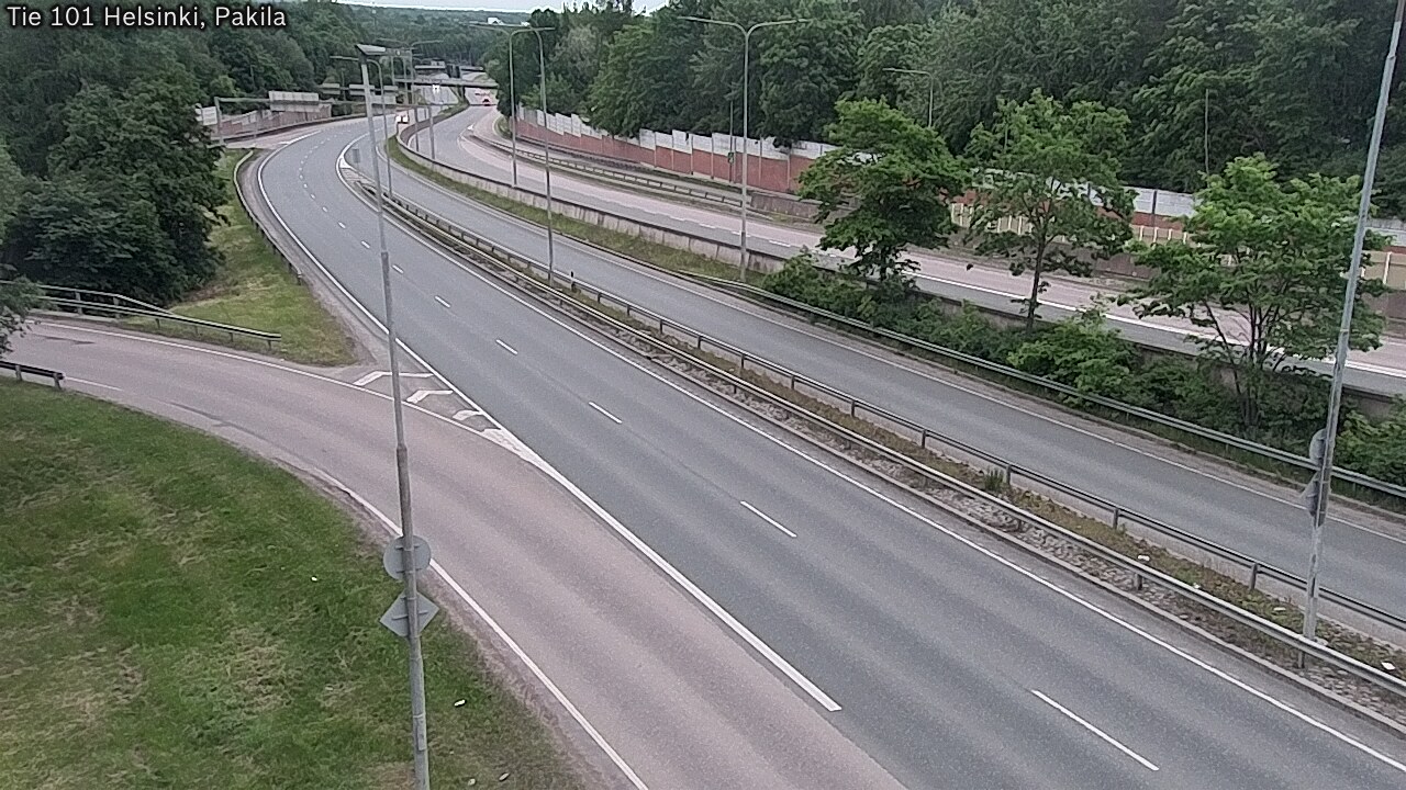 Kelikamerat Kuva Tie 101 Helsinki, Pakila, Helsinki, Uusimaa
