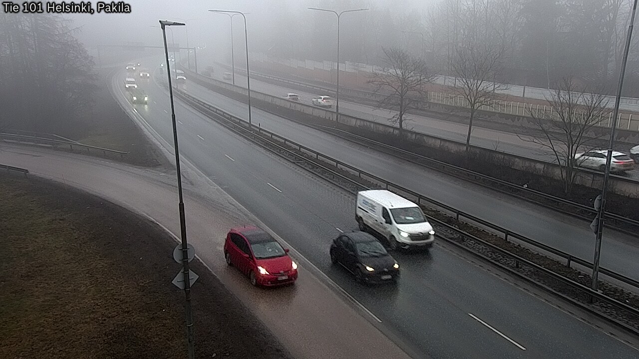 Kelikamerat Kuva Tie 101 Helsinki, Pakila, Helsinki, Uusimaa