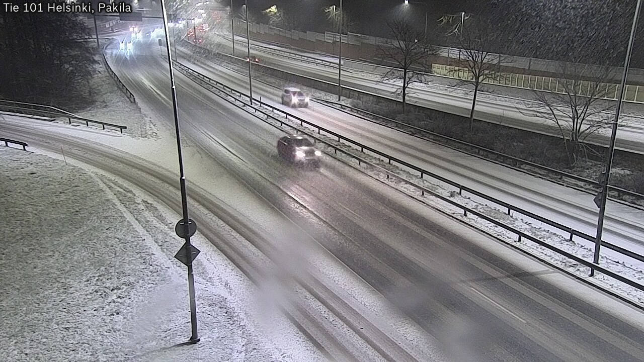 Kelikamerat Kuva Tie 101 Helsinki, Pakila, Helsinki, Uusimaa