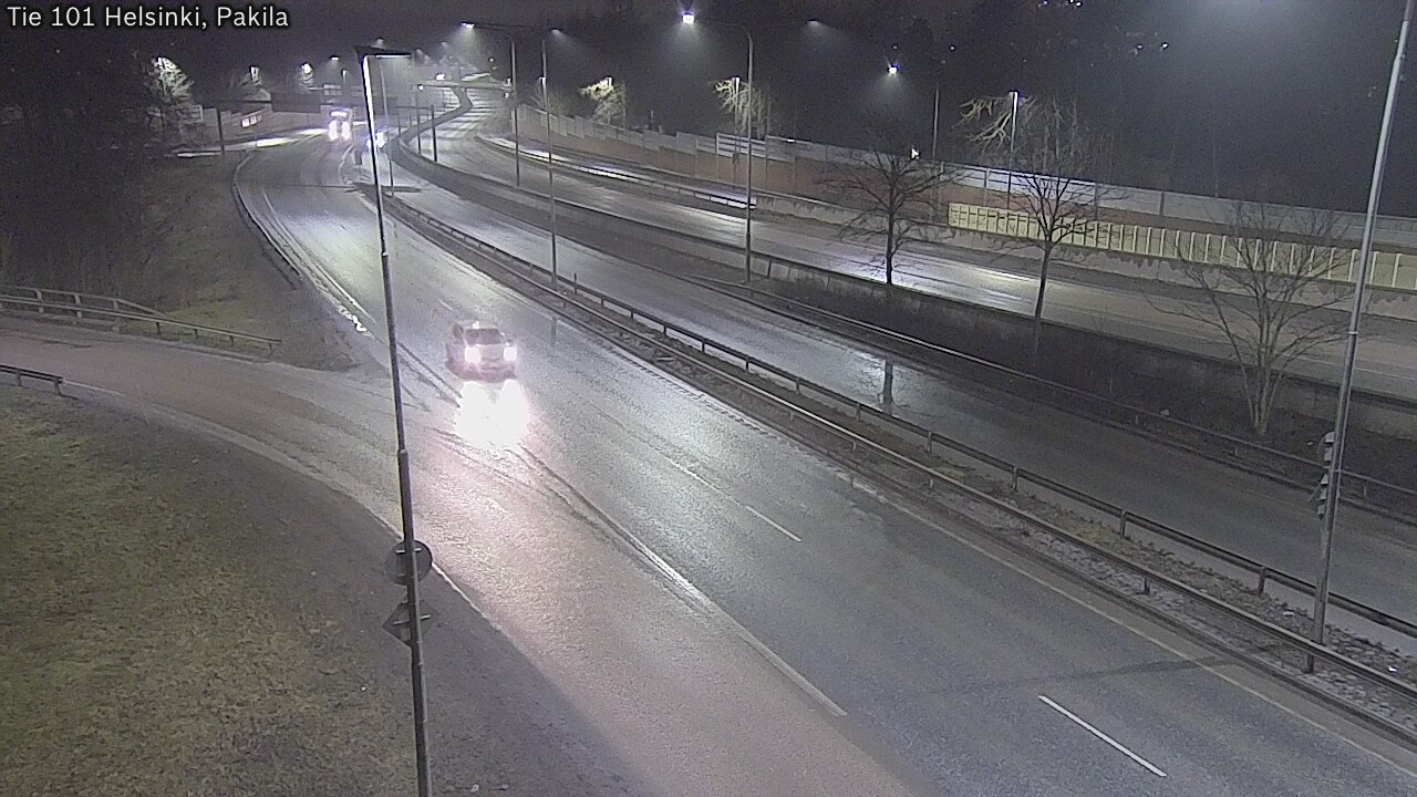 Kelikamerat Kuva Tie 101 Helsinki, Pakila, Helsinki, Uusimaa