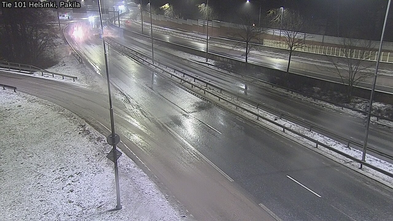 Kelikamerat Kuva Tie 101 Helsinki, Pakila, Helsinki, Uusimaa