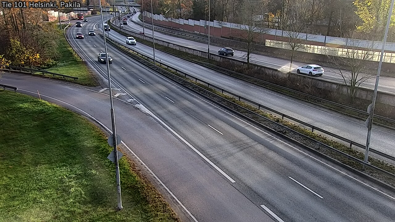 Kelikamerat Kuva Tie 101 Helsinki, Pakila, Helsinki, Uusimaa