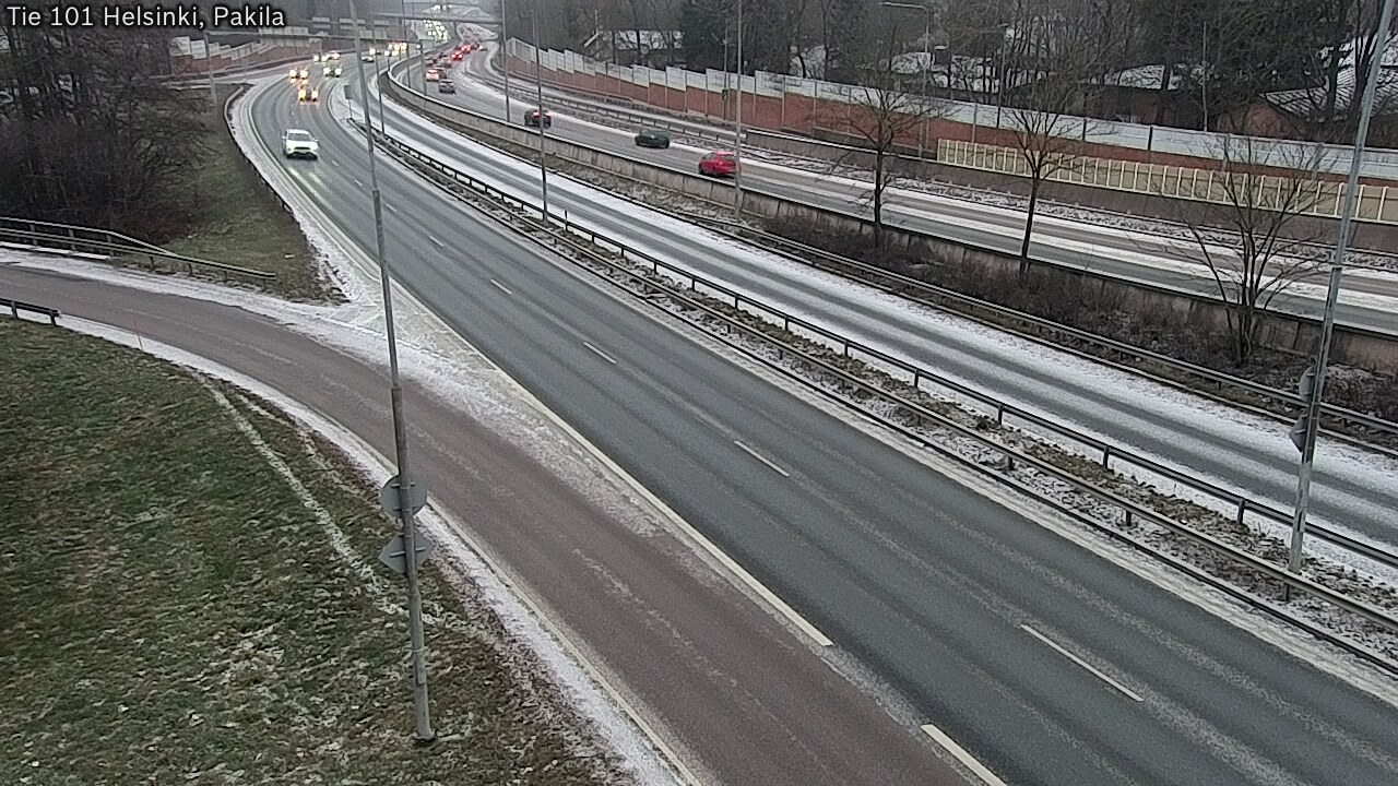 Kelikamerat Kuva Tie 101 Helsinki, Pakila, Helsinki, Uusimaa