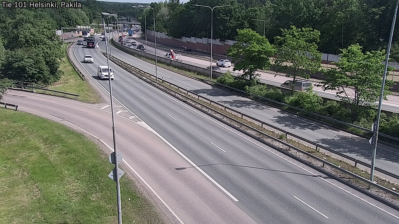 Kelikamerat Kuva Tie 101 Helsinki, Pakila, Helsinki, Uusimaa