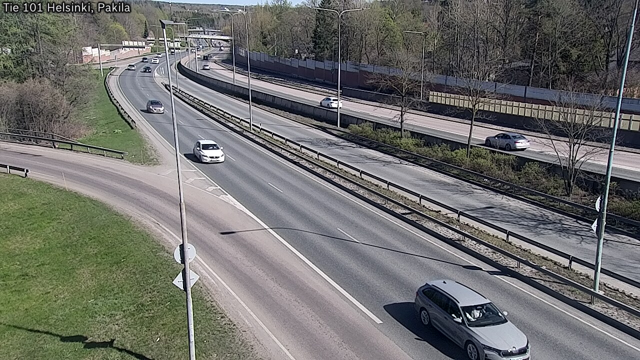 Kelikamerat Kuva Tie 101 Helsinki, Pakila, Helsinki, Uusimaa