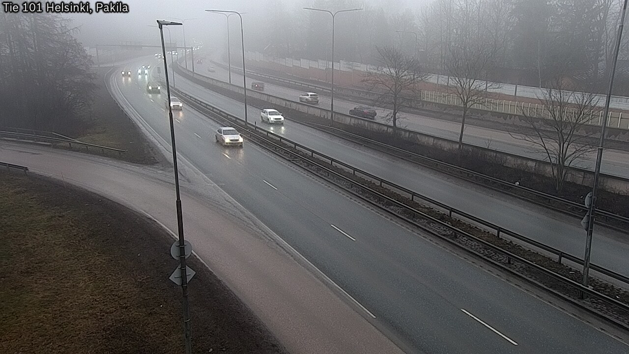 Kelikamerat Kuva Tie 101 Helsinki, Pakila, Helsinki, Uusimaa