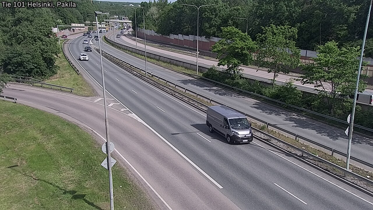 Kelikamerat Kuva Tie 101 Helsinki, Pakila, Helsinki, Uusimaa