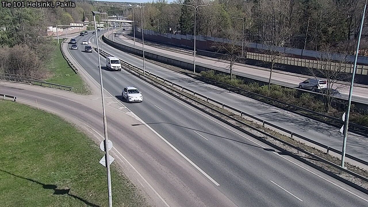 Kelikamerat Kuva Tie 101 Helsinki, Pakila, Helsinki, Uusimaa