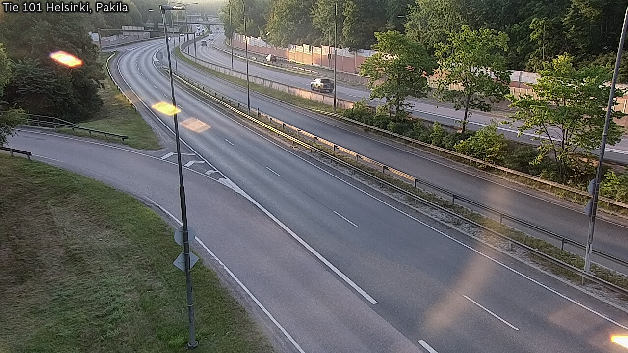 Weather Camera Image Road 101 Helsinki, Pakila, Helsinki, Uusimaa