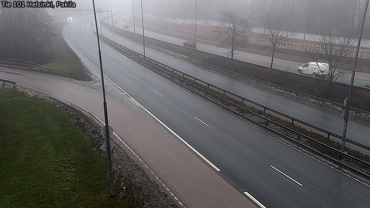 Kelikamerat Kuva Tie 101 Helsinki, Pakila, Helsinki, Uusimaa