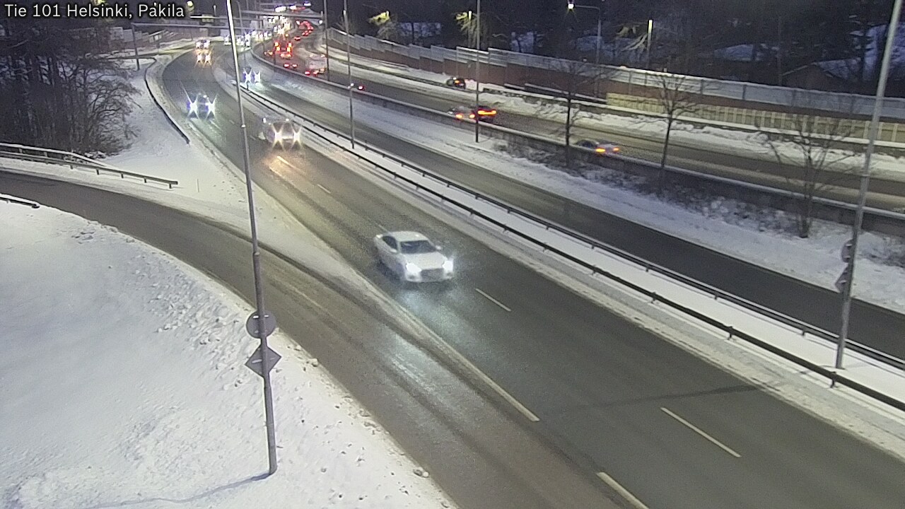 Weather Camera Image Road 101 Helsinki, Pakila, Helsinki, Uusimaa