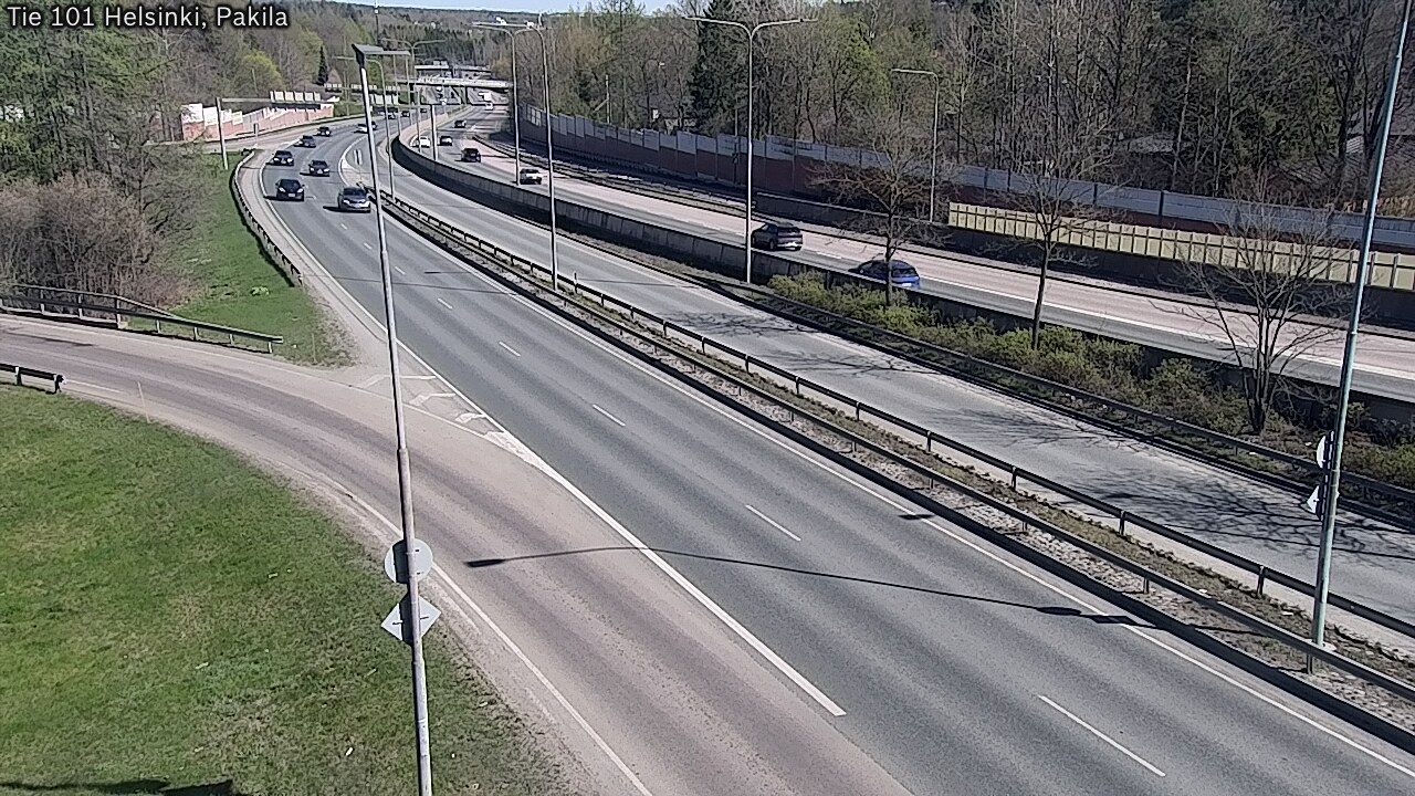 Kelikamerat Kuva Tie 101 Helsinki, Pakila, Helsinki, Uusimaa