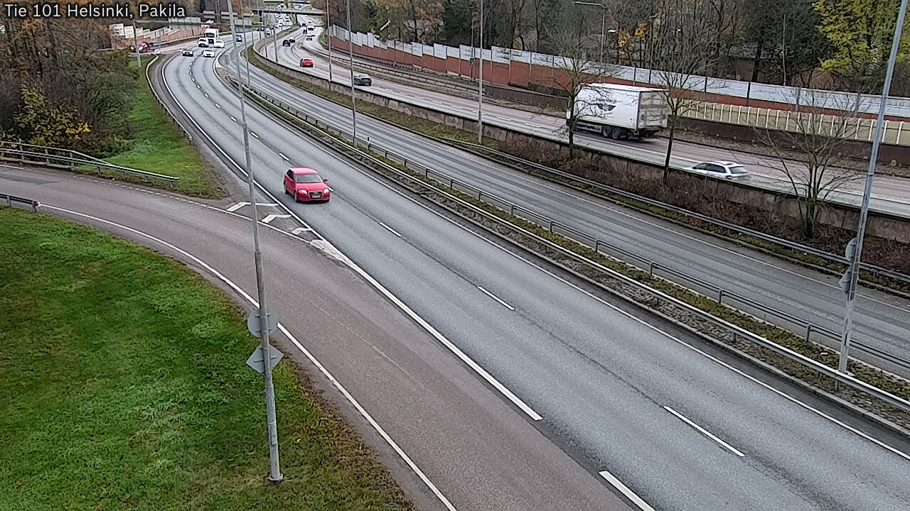 Kelikamerat Kuva Tie 101 Helsinki, Pakila, Helsinki, Uusimaa