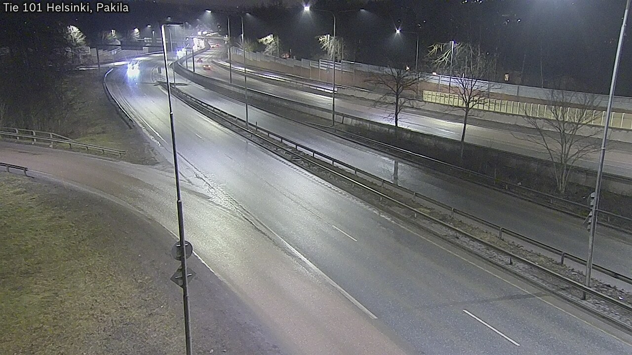 Kelikamerat Kuva Tie 101 Helsinki, Pakila, Helsinki, Uusimaa