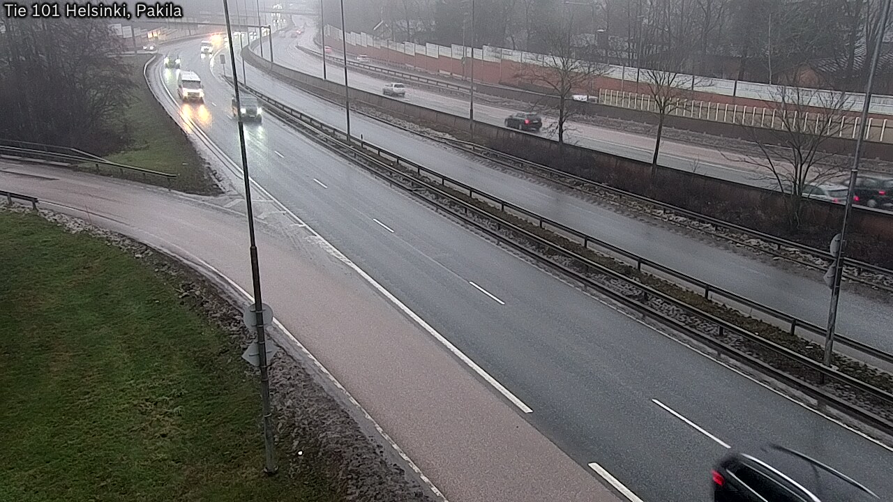Kelikamerat Kuva Tie 101 Helsinki, Pakila, Helsinki, Uusimaa