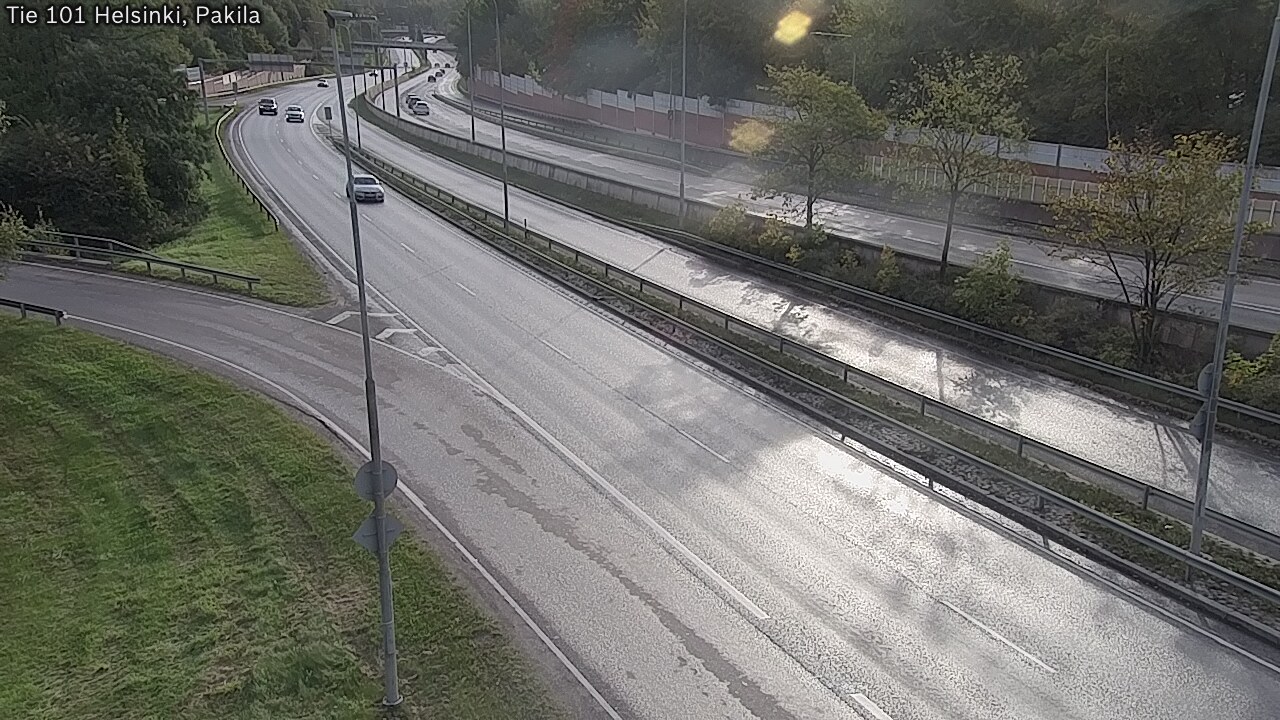 Weather Camera Image Road 101 Helsinki, Pakila, Helsinki, Uusimaa