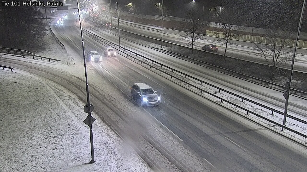 Kelikamerat Kuva Tie 101 Helsinki, Pakila, Helsinki, Uusimaa