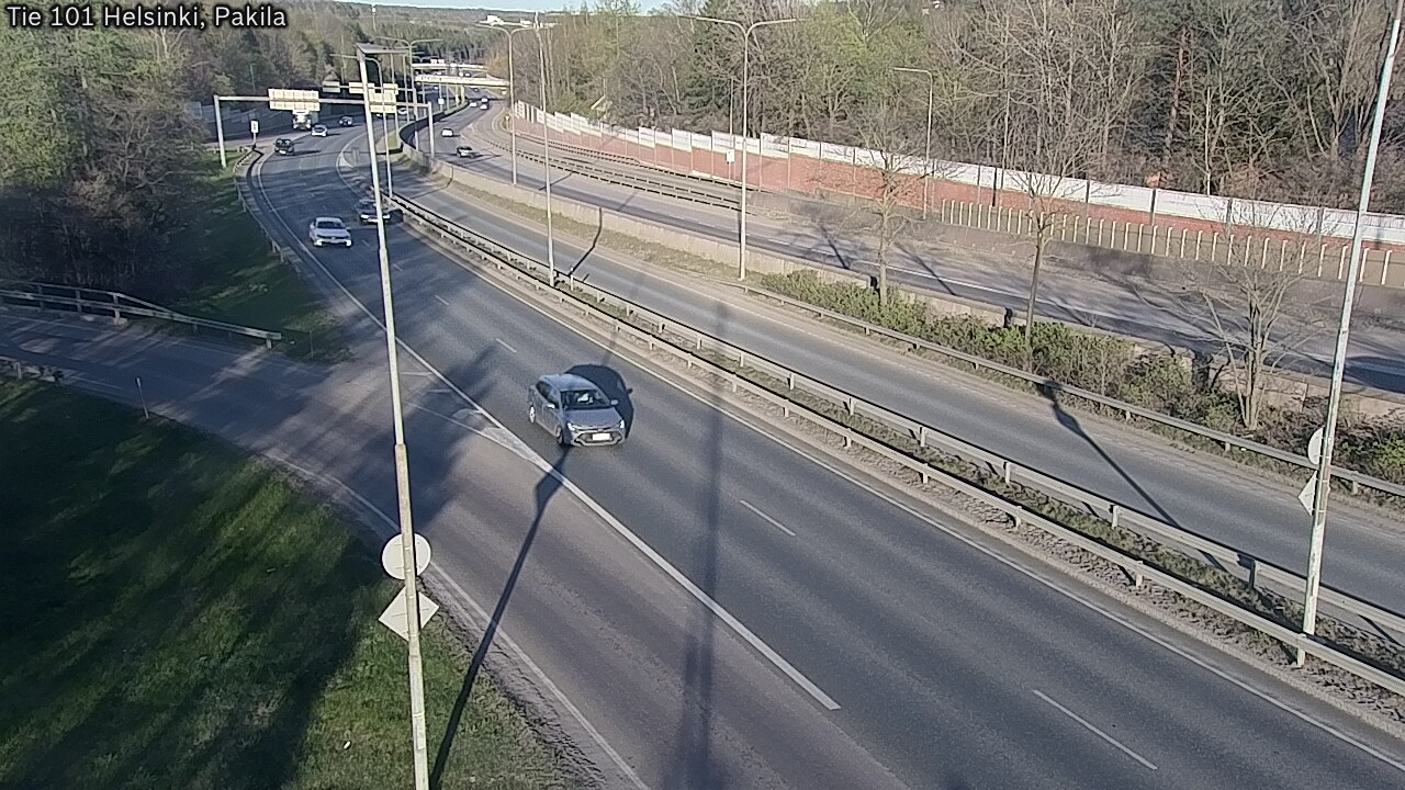 Kelikamerat Kuva Tie 101 Helsinki, Pakila, Helsinki, Uusimaa