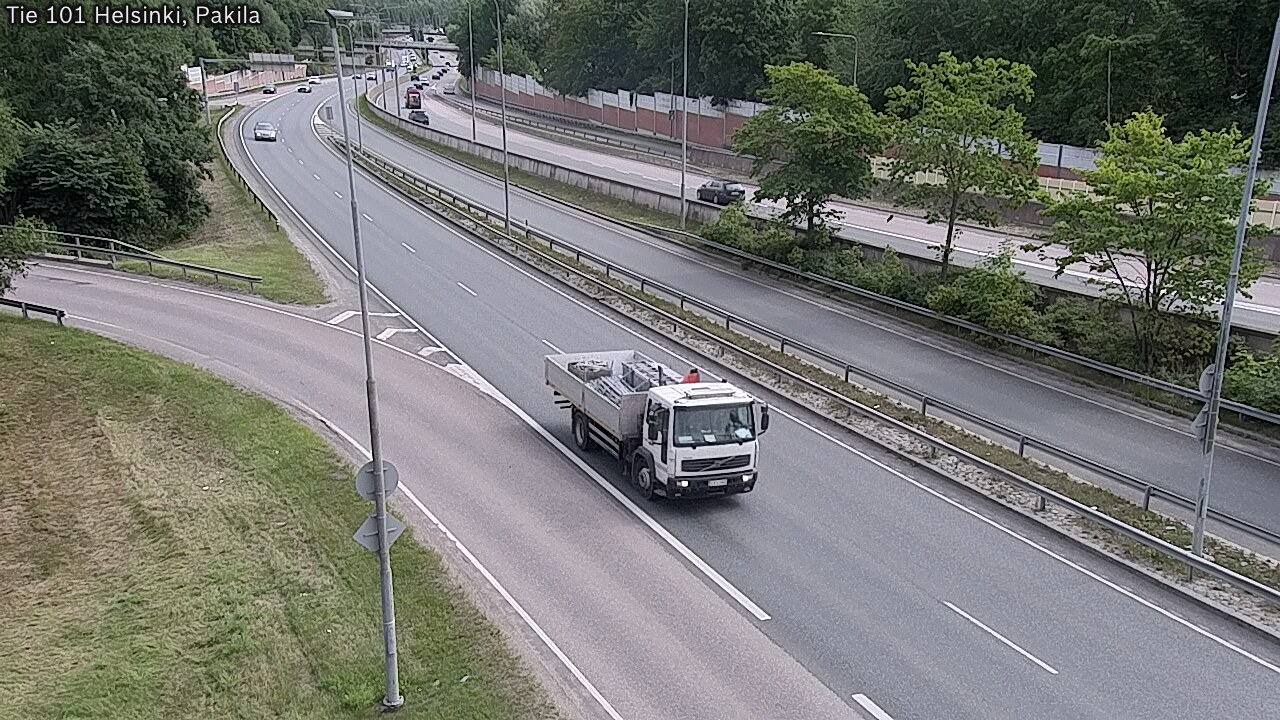 Kelikamerat Kuva Tie 101 Helsinki, Pakila, Helsinki, Uusimaa