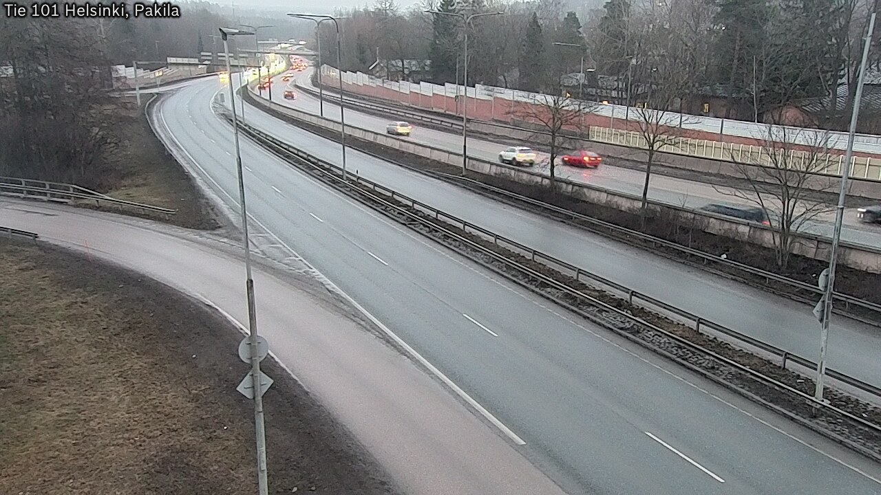 Kelikamerat Kuva Tie 101 Helsinki, Pakila, Helsinki, Uusimaa