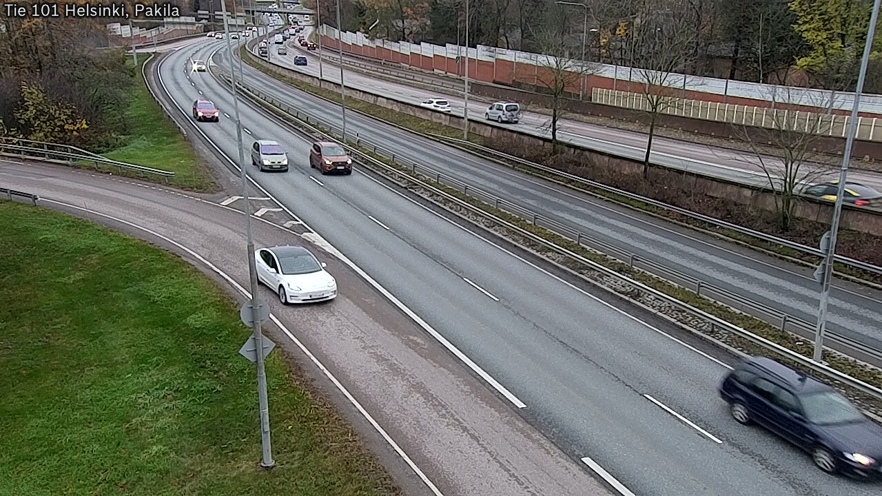 Kelikamerat Kuva Tie 101 Helsinki, Pakila, Helsinki, Uusimaa