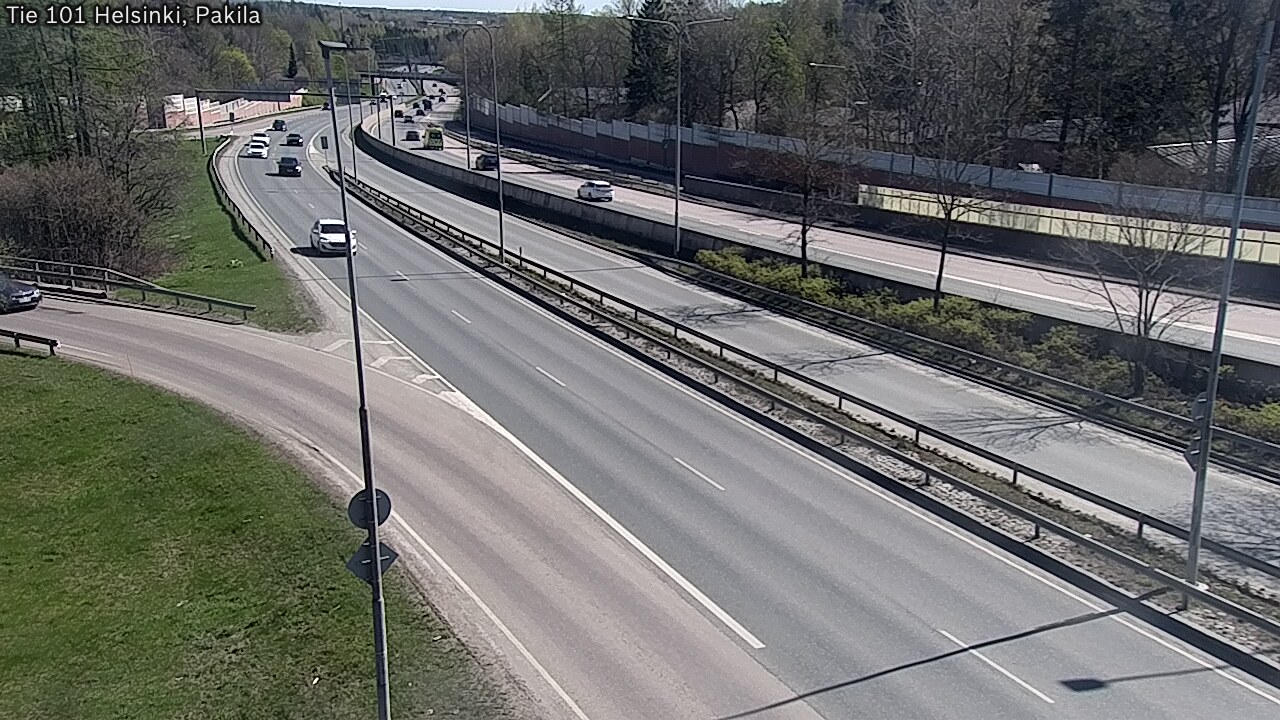 Kelikamerat Kuva Tie 101 Helsinki, Pakila, Helsinki, Uusimaa