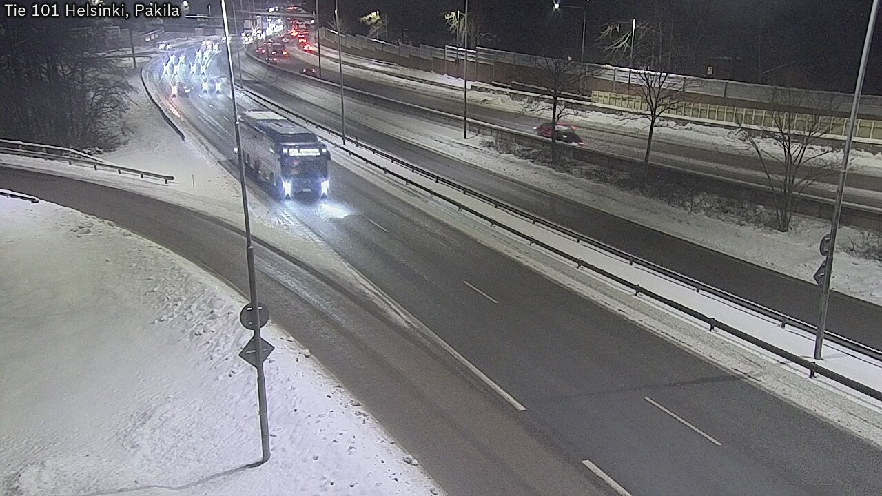 Weather Camera Image Road 101 Helsinki, Pakila, Helsinki, Uusimaa