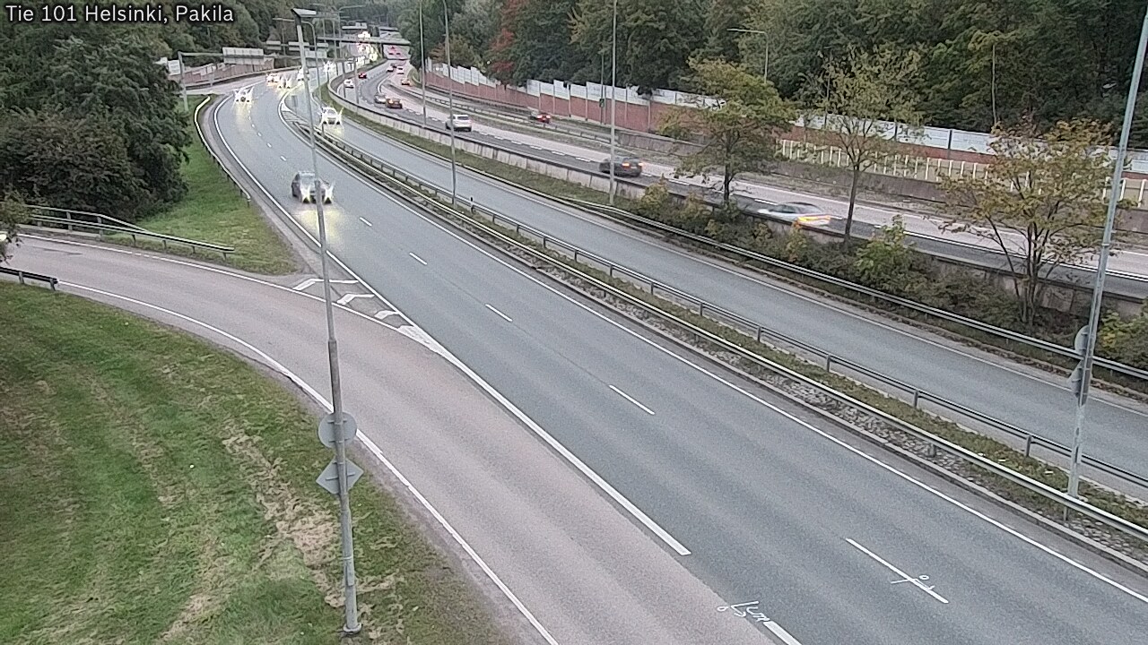 Kelikamerat Kuva Tie 101 Helsinki, Pakila, Helsinki, Uusimaa