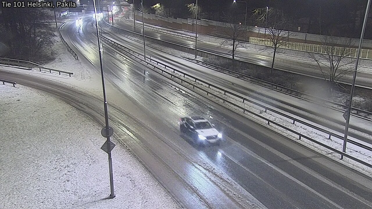 Kelikamerat Kuva Tie 101 Helsinki, Pakila, Helsinki, Uusimaa