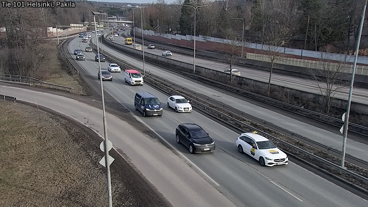 Kelikamerat Kuva Tie 101 Helsinki, Pakila, Helsinki, Uusimaa