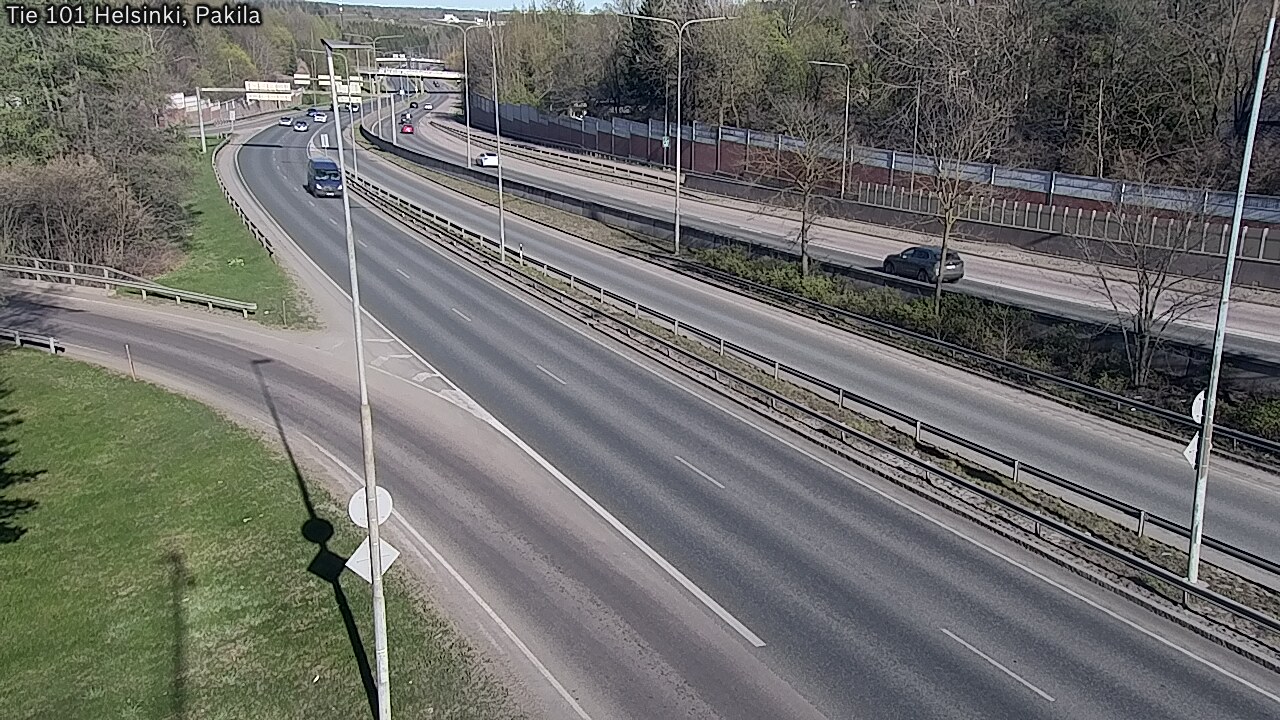 Kelikamerat Kuva Tie 101 Helsinki, Pakila, Helsinki, Uusimaa