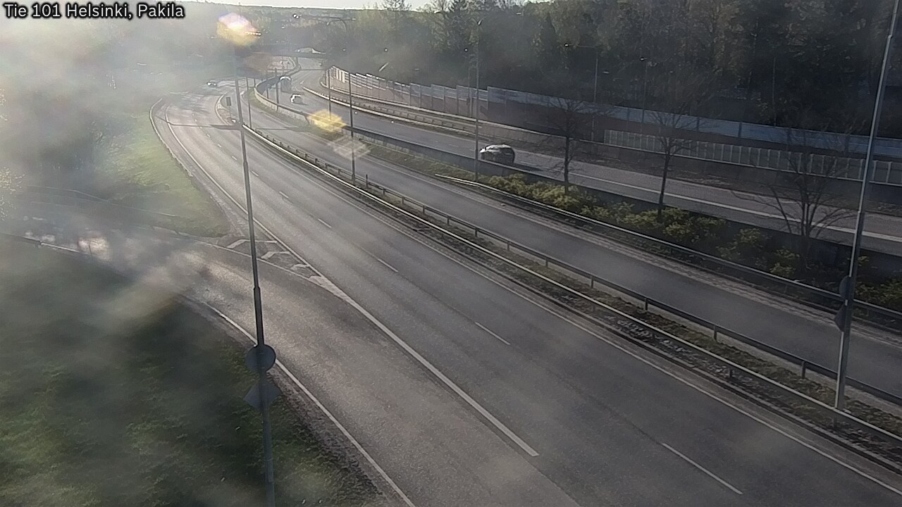 Kelikamerat Kuva Tie 101 Helsinki, Pakila, Helsinki, Uusimaa