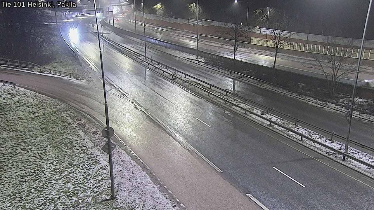 Kelikamerat Kuva Tie 101 Helsinki, Pakila, Helsinki, Uusimaa