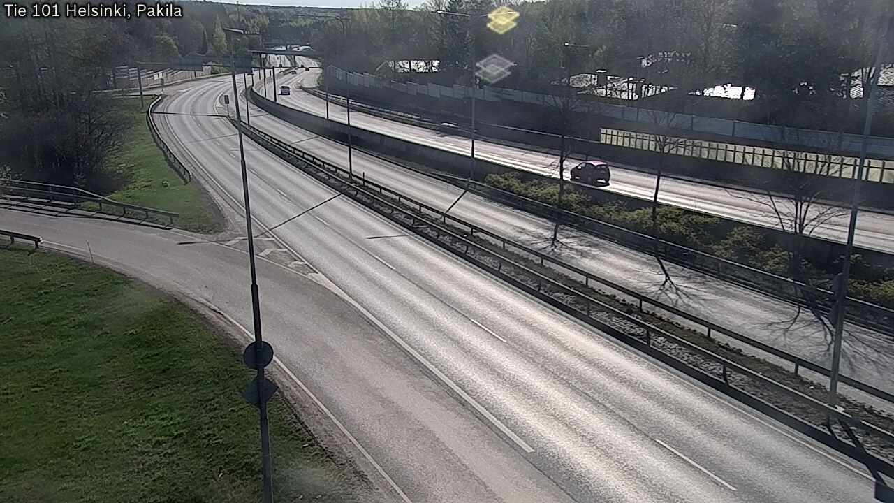 Kelikamerat Kuva Tie 101 Helsinki, Pakila, Helsinki, Uusimaa