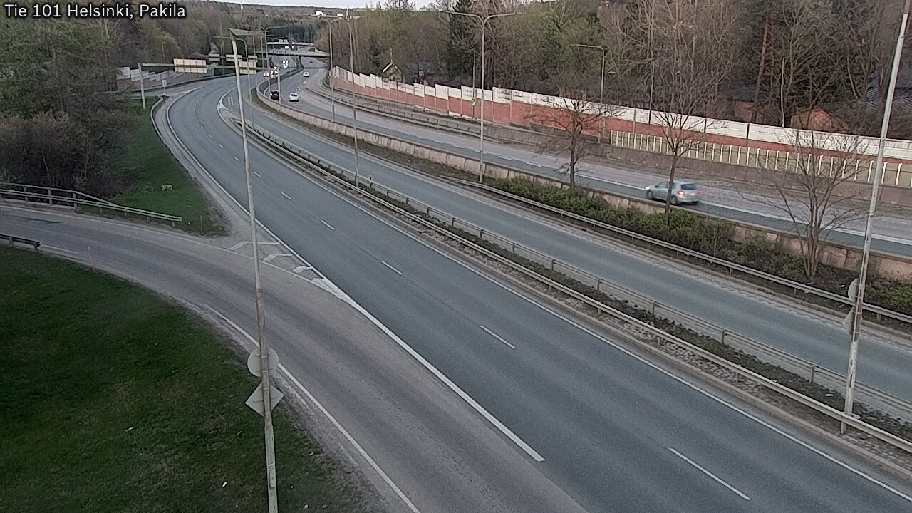 Kelikamerat Kuva Tie 101 Helsinki, Pakila, Helsinki, Uusimaa