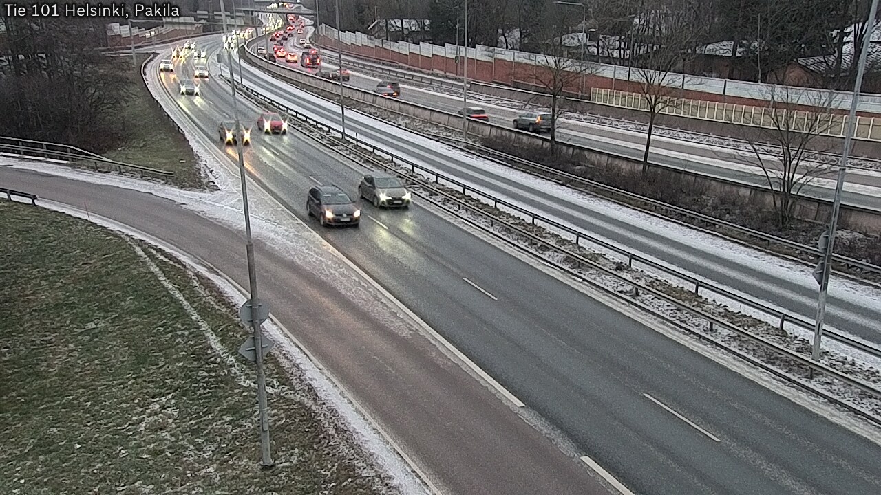 Kelikamerat Kuva Tie 101 Helsinki, Pakila, Helsinki, Uusimaa