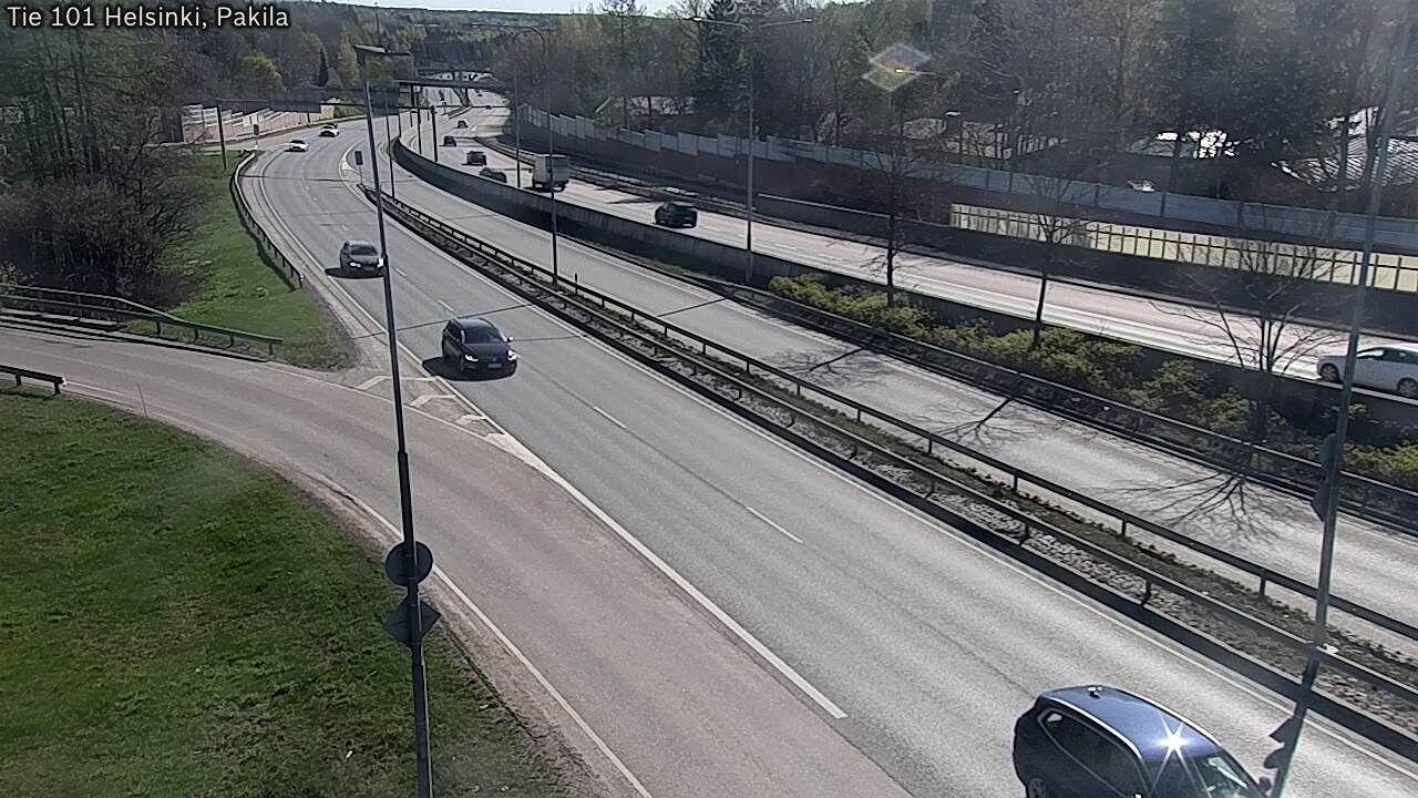 Kelikamerat Kuva Tie 101 Helsinki, Pakila, Helsinki, Uusimaa