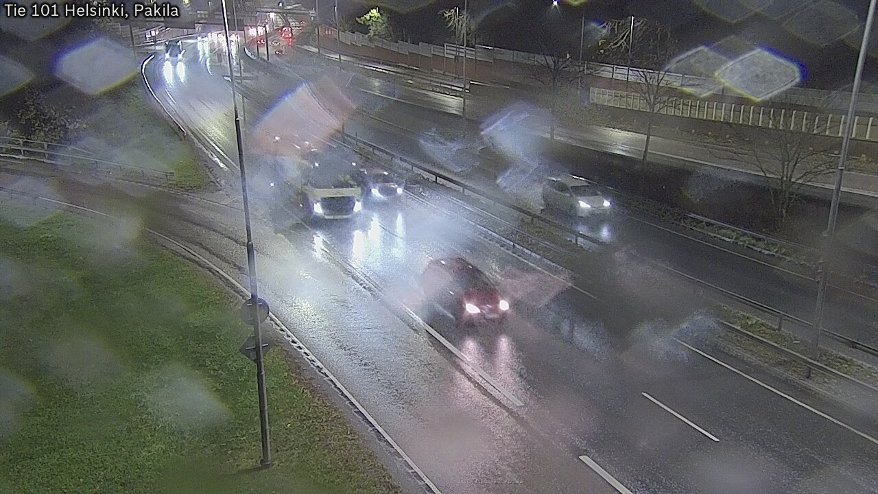 Weather Camera Image Road 101 Helsinki, Pakila, Helsinki, Uusimaa