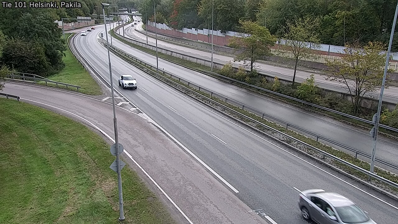 Weather Camera Image Road 101 Helsinki, Pakila, Helsinki, Uusimaa